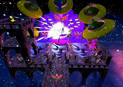 Strangefates Alien Invasion
