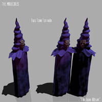 Two Tone Tornado Cover